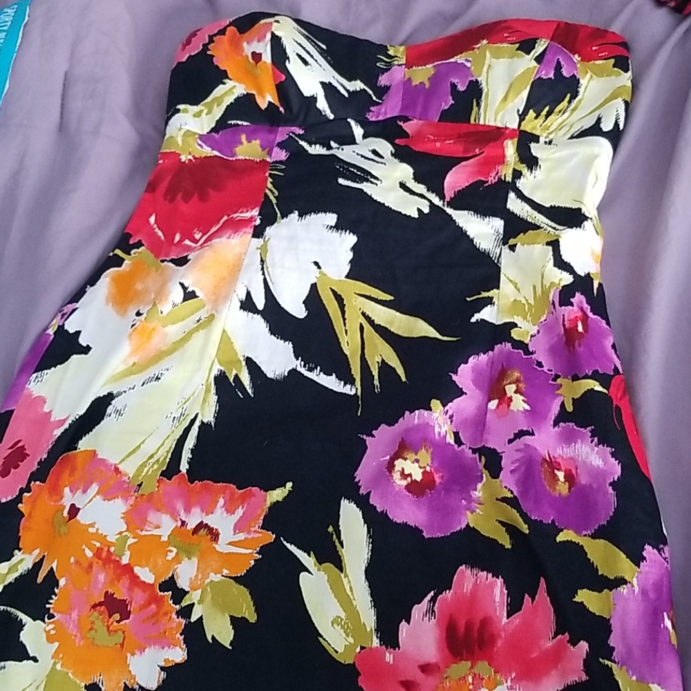 Floral dress